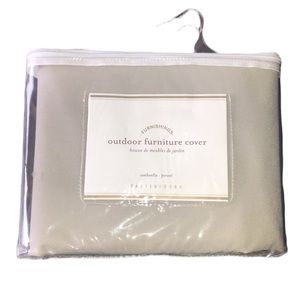 Pottery Barn Universal Outdoor Umbrella Cover - Khaki - NEW in package
